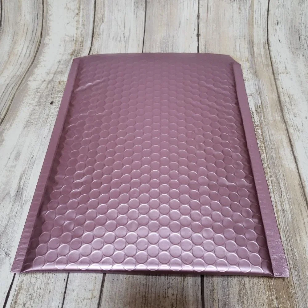 Bubble Mailers - Metallic Purple - 50 ct